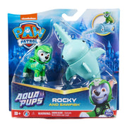 PAW Patrol Aqua Pups Hero Pups Rocky And Sawfish