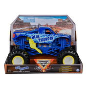 Monster Jam 1:24 Collector Die Cast Series 17 Blue Thunder