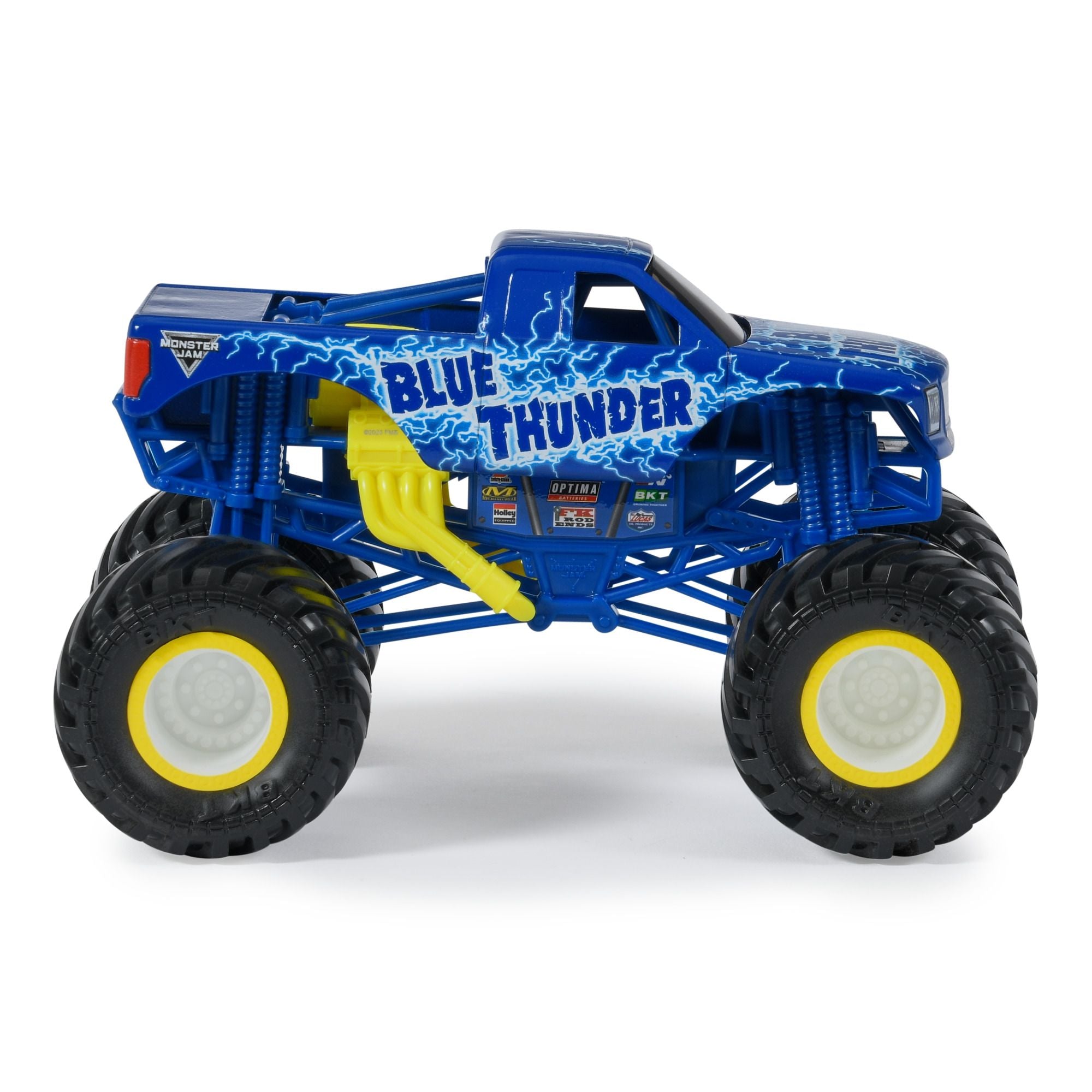 Monster Jam 1:24 Collector Die Cast Series 17 Blue Thunder