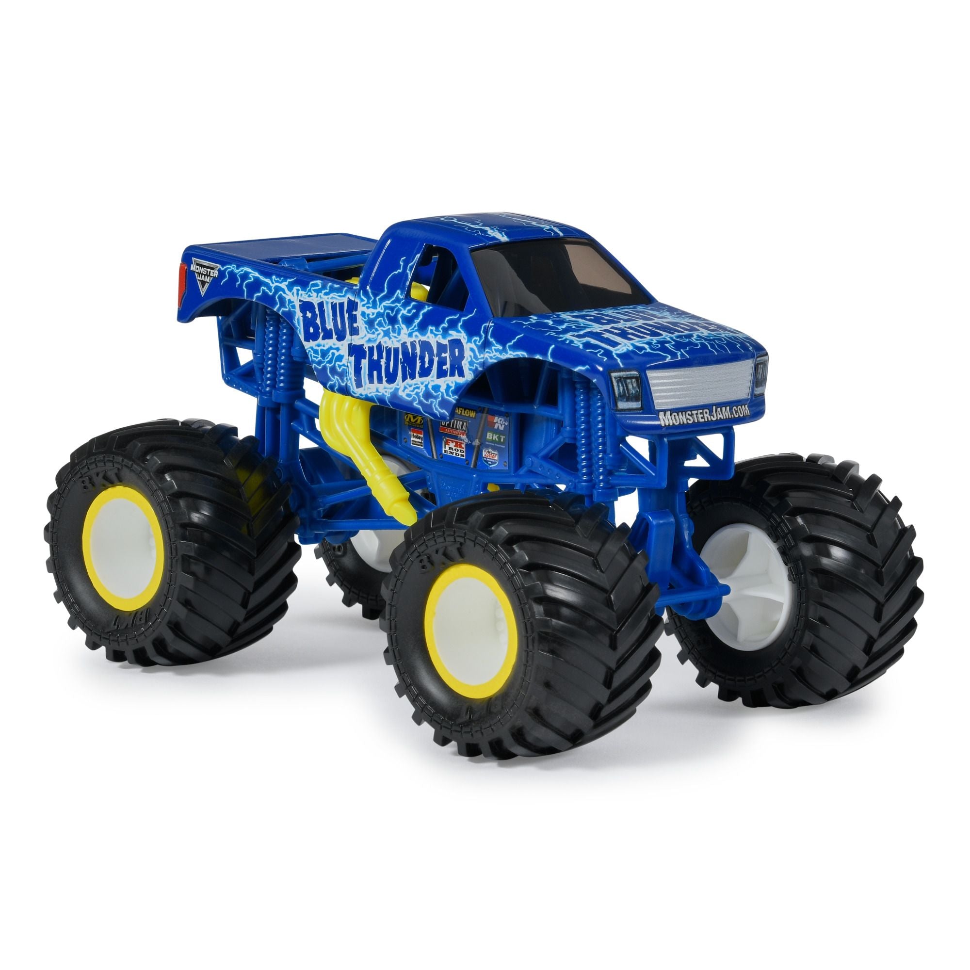Monster Jam 1:24 Collector Die Cast Series 17 Blue Thunder