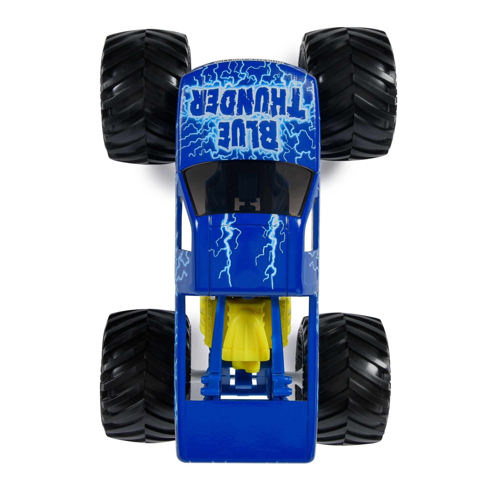 Monster Jam 1:24 Collector Die Cast Series 17 Blue Thunder