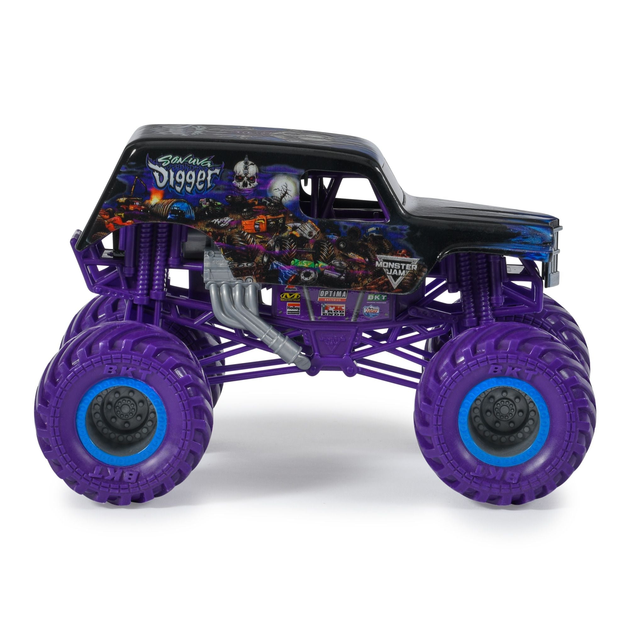 Monster Jam 1:24 Collector Die Cast Series 17 Son-Uva Digger