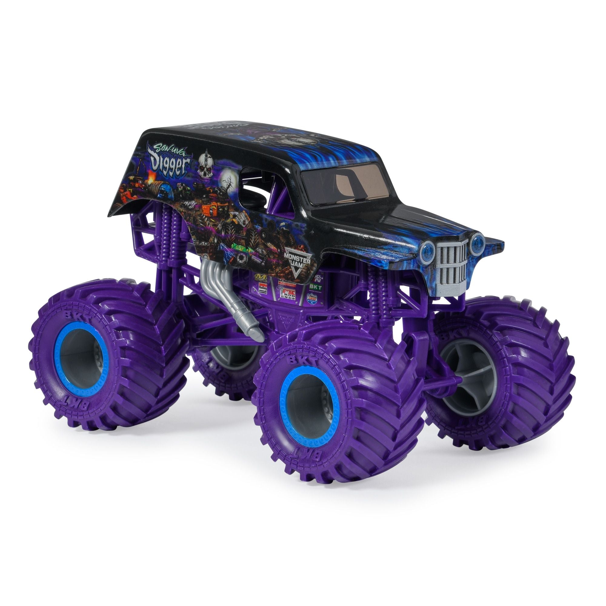 Monster Jam 1:24 Collector Die Cast Series 17 Son-Uva Digger