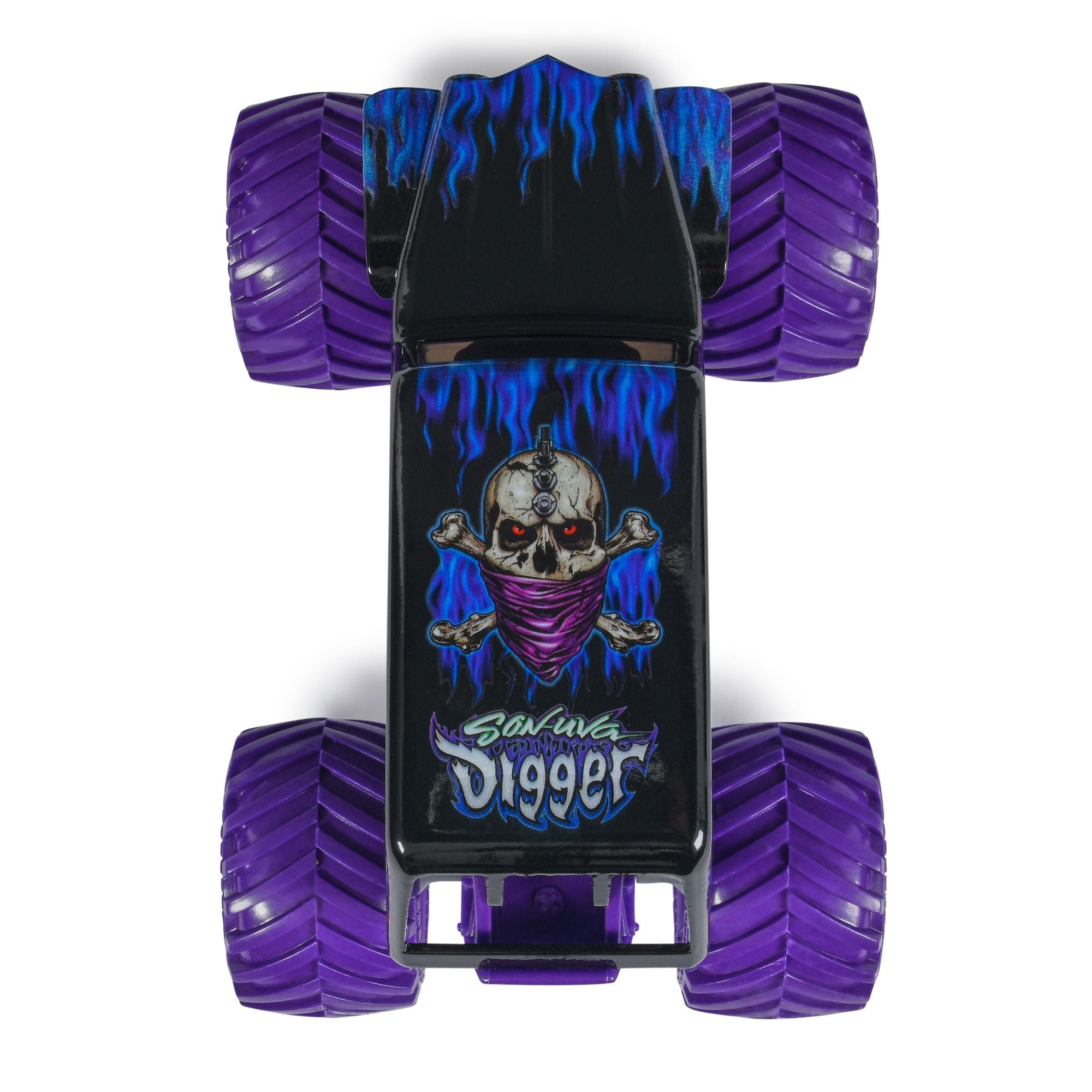 Monster Jam 1:24 Collector Die Cast Series 17 Son-Uva Digger