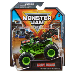 Monster Jam 1:24 Collector Die Cast Series 17 Grave Digger