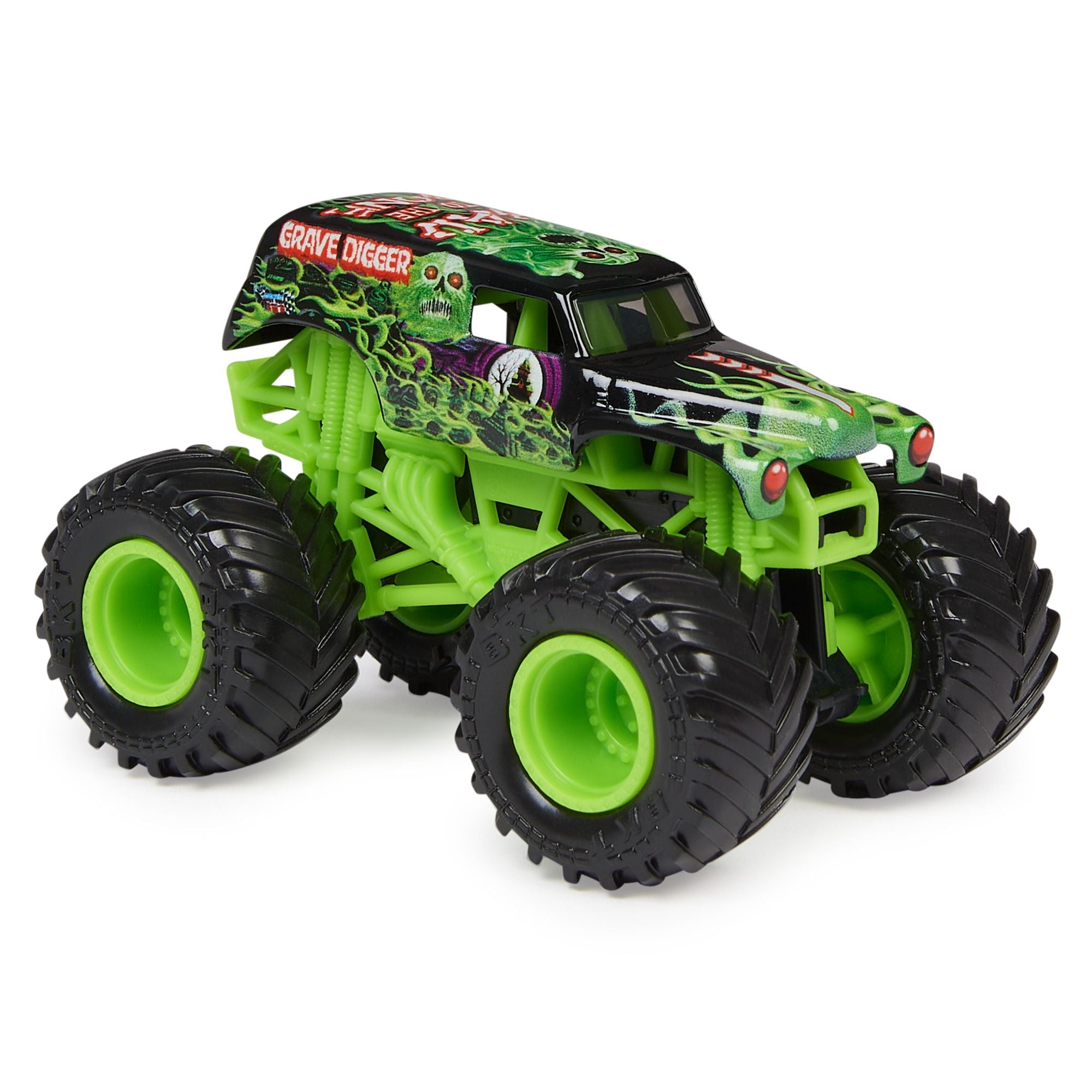 Monster Jam 1:24 Collector Die Cast Series 17 Grave Digger