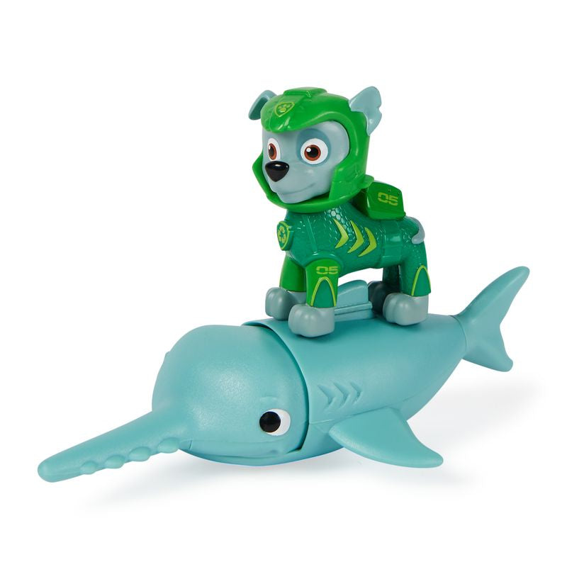 PAW Patrol Aqua Pups Hero Pups Rocky And Sawfish