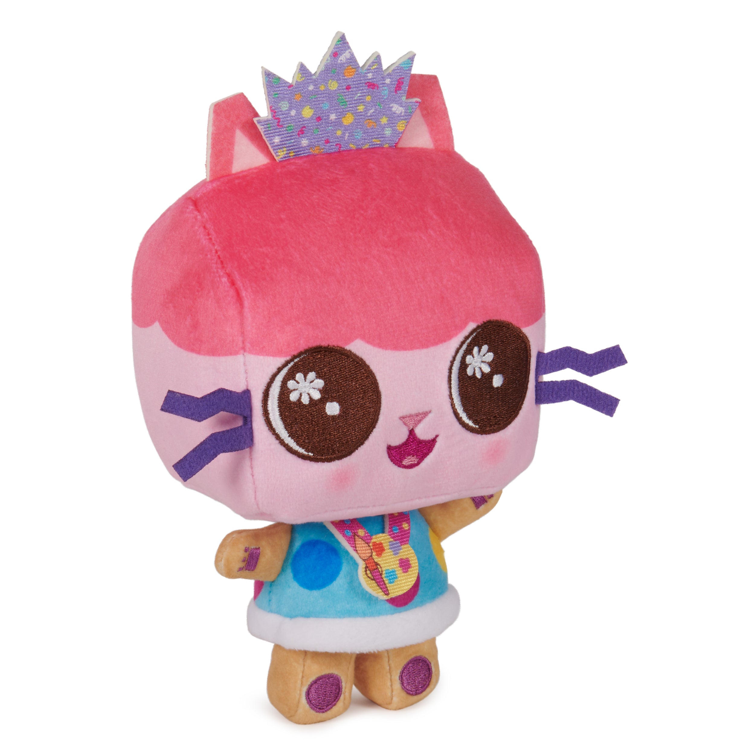 Gabby's Dollhouse Playhouse Basic Plush Celebrtion Baby Box