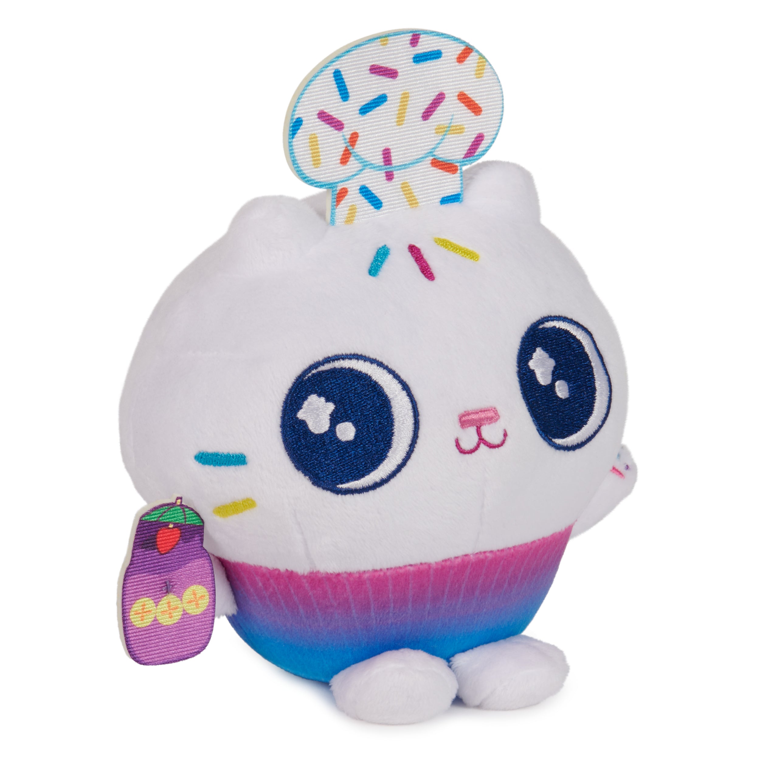 Gabby's Dollhouse Purr-ific Party 8 Inch Plush Cakey