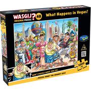 Wasgij Original #48 What Happens In Vegas! 1000 Piece Jigsaw Puzzle