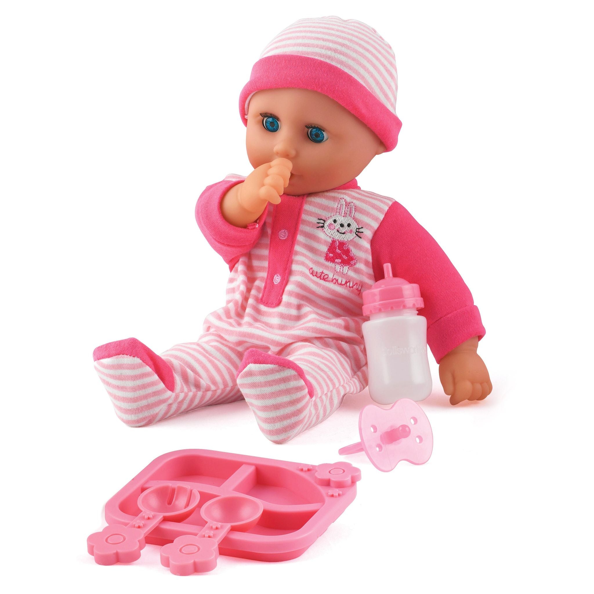 Dolls World Talking Tilly Baby Doll & Accessories