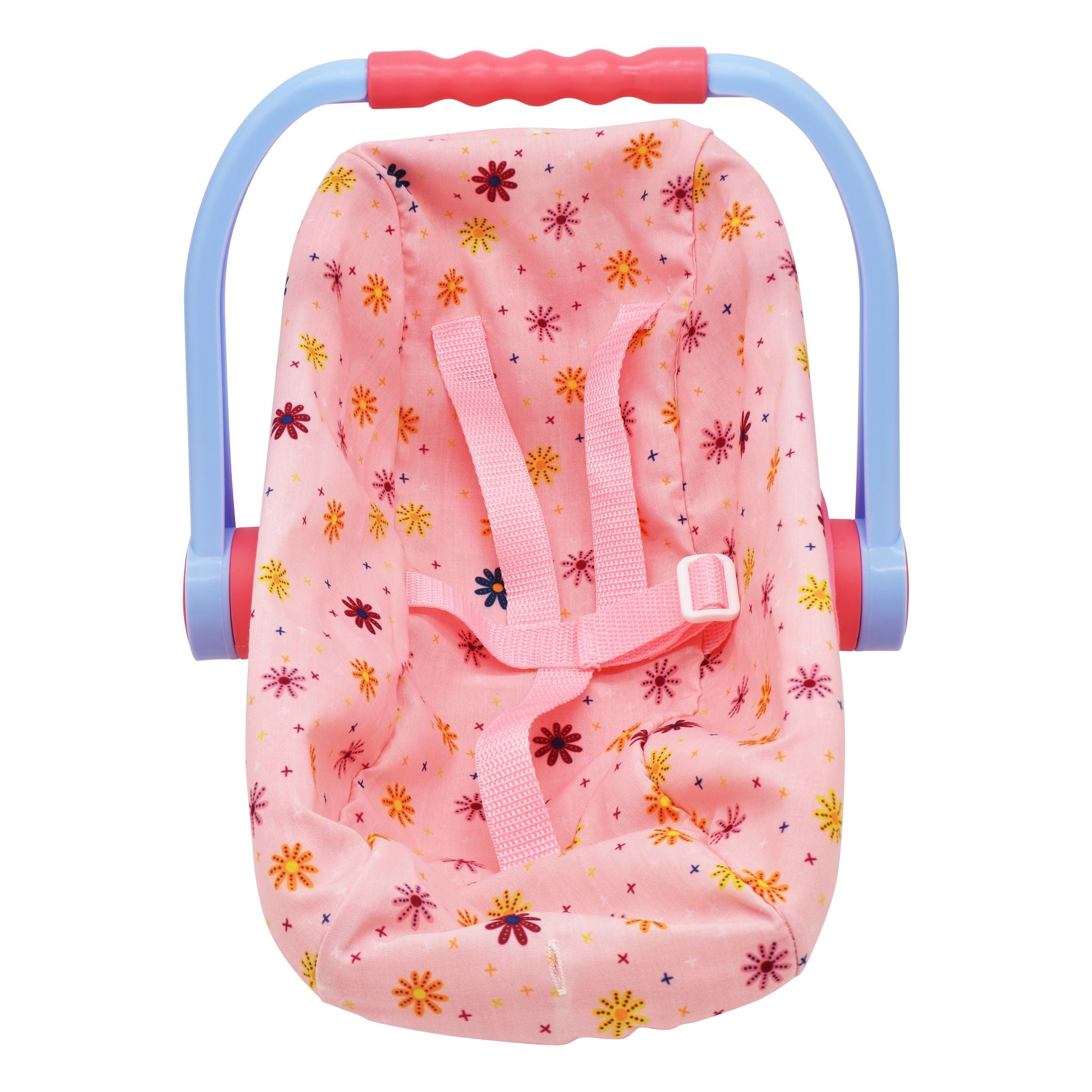 Dolls World Isabella Baby Doll & Car Seat