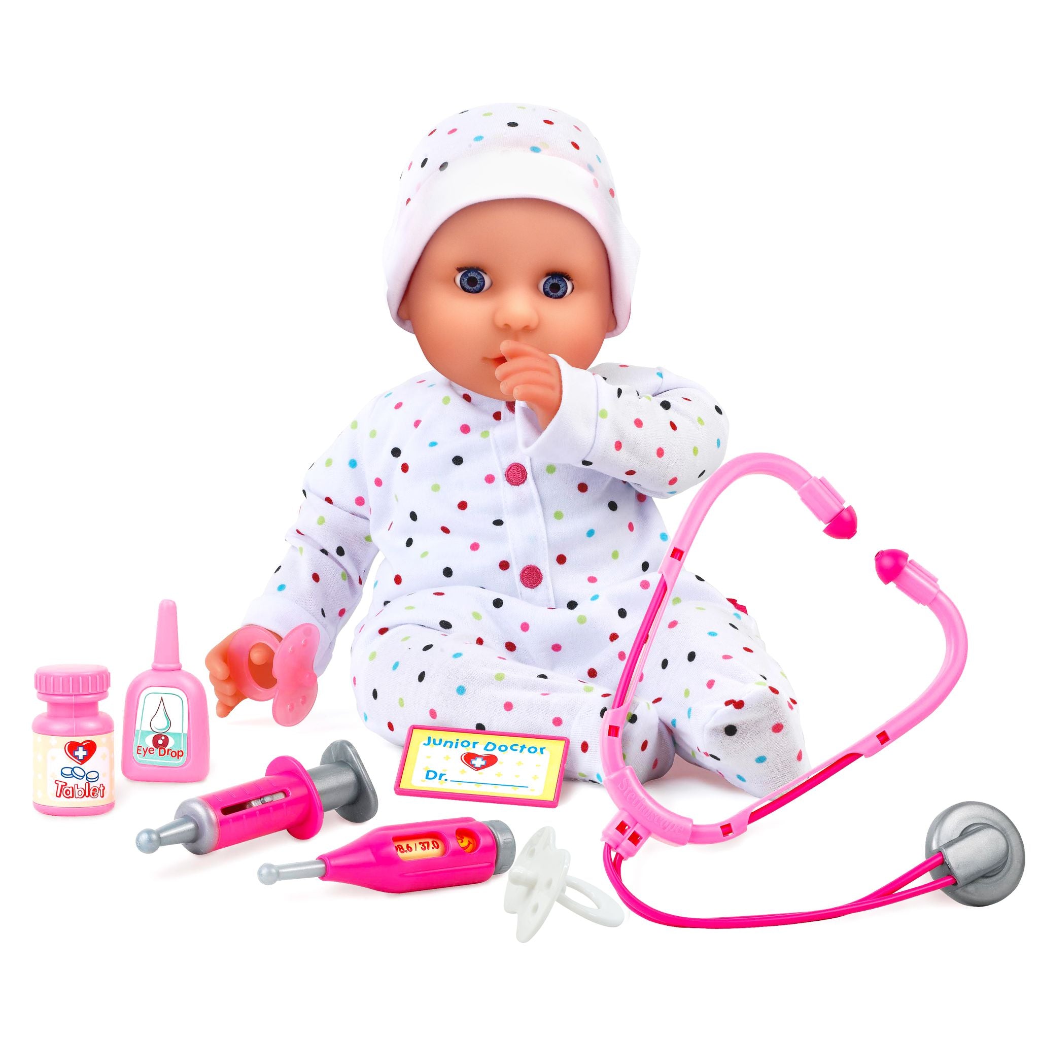 Dolls World Dolly Doctor Playset