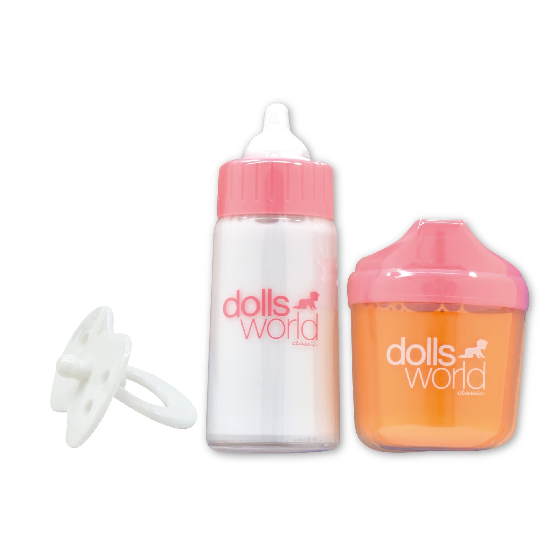 Dolls World Magic Bottle & Dummy Set - Toyworld NZ
