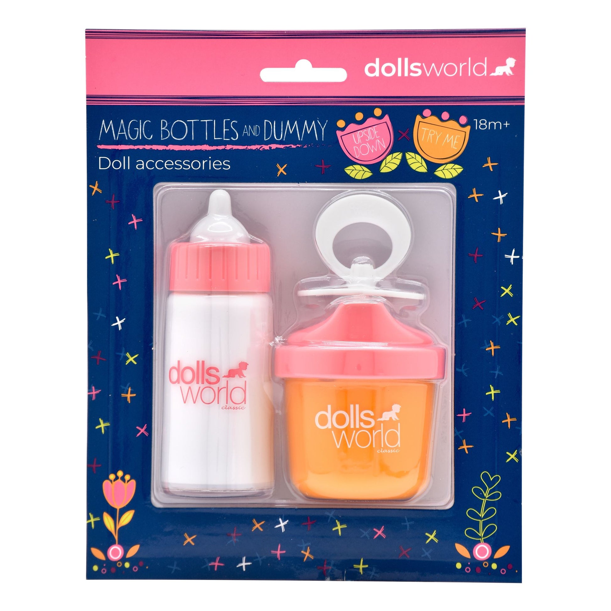 Dolls World Magic Bottle & Dummy Set - Toyworld NZ