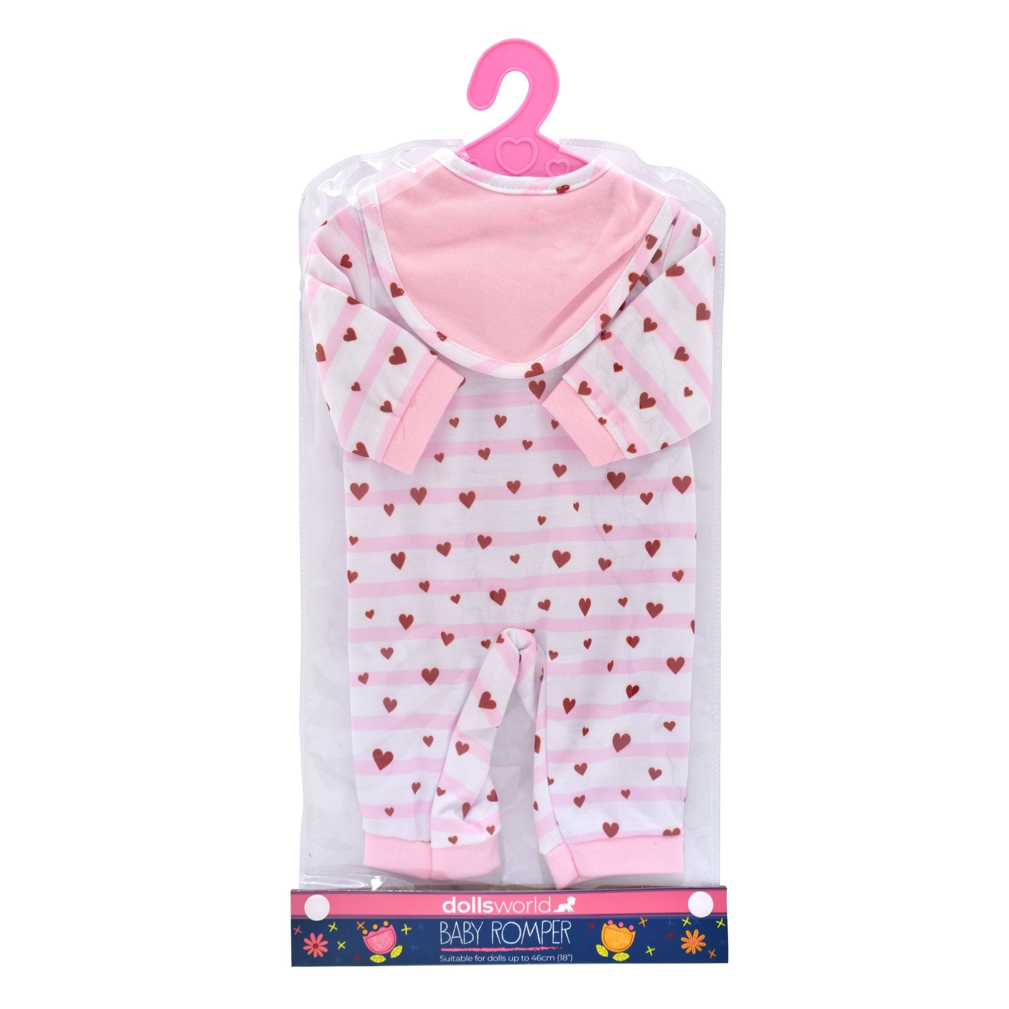 Dolls World Baby Romper Assorted Styles