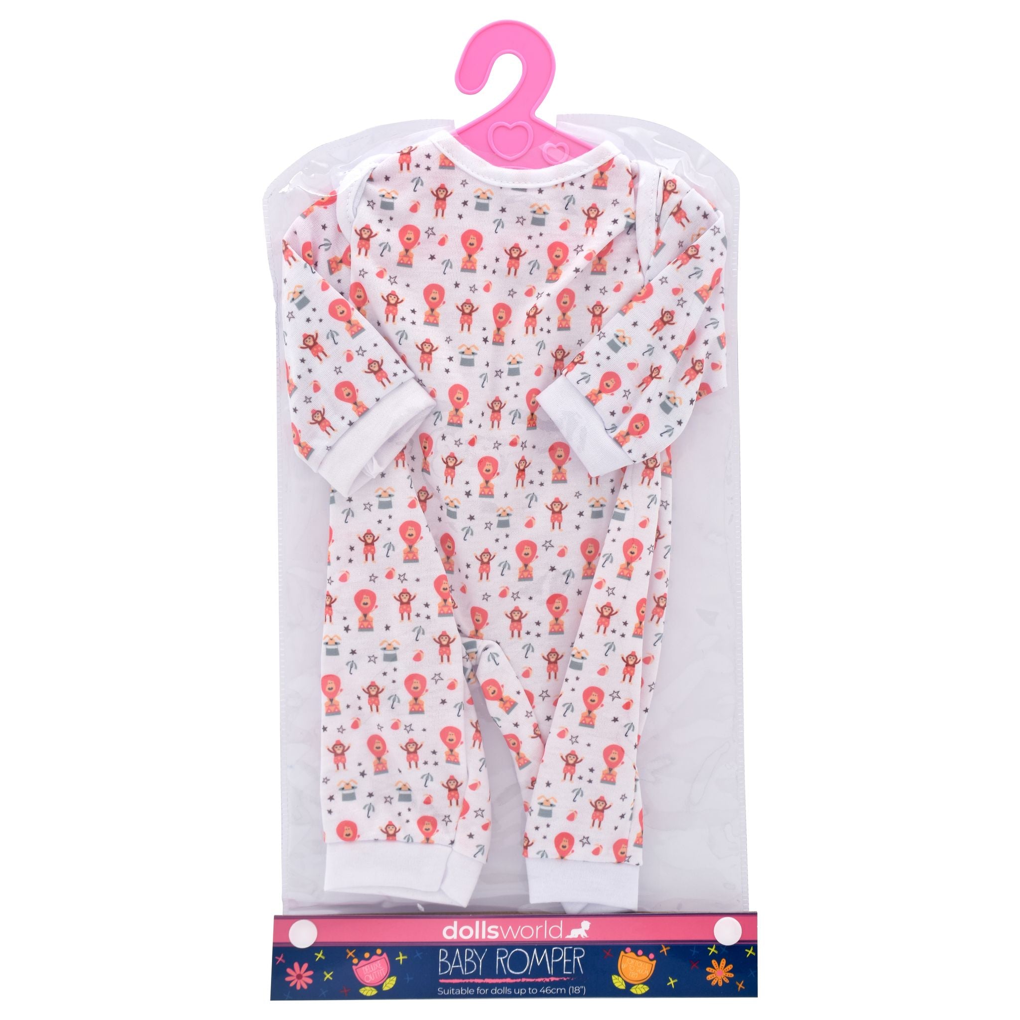 Dolls World Baby Romper Assorted Styles
