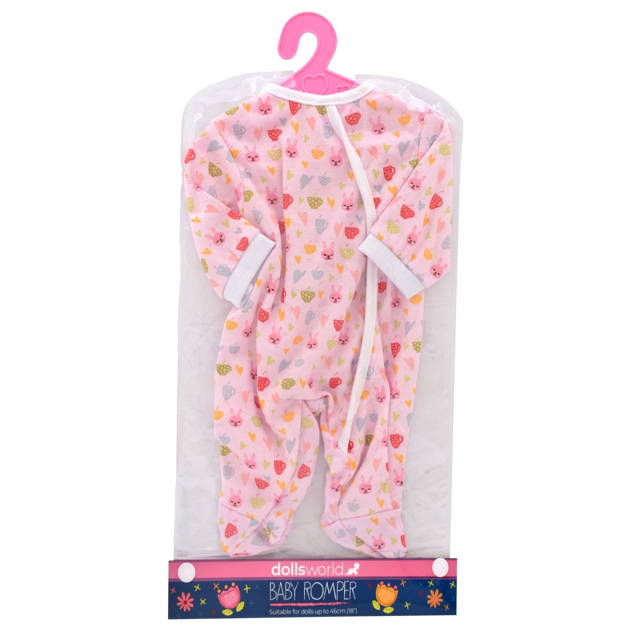 Dolls World Baby Romper Assorted Styles