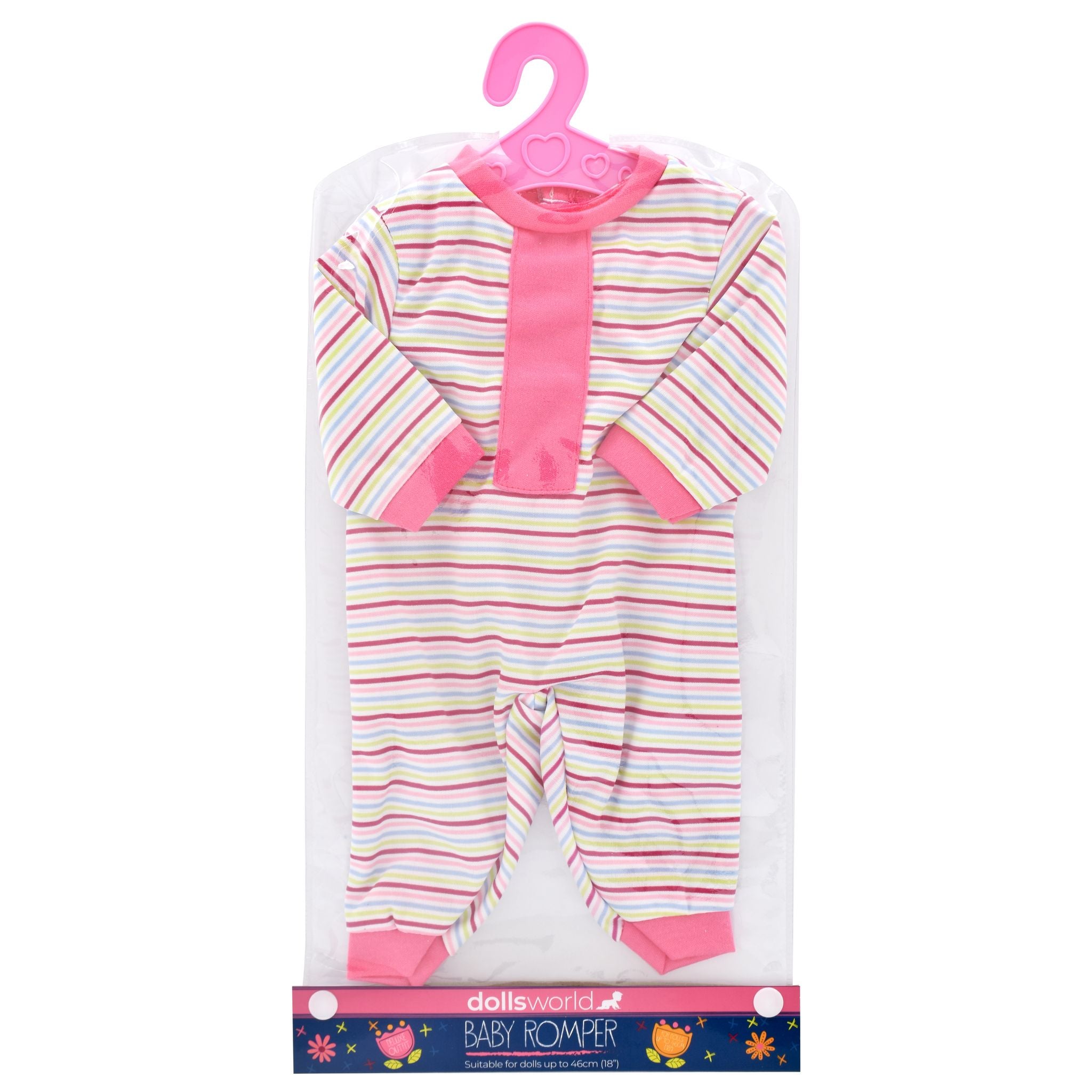 Dolls World Baby Romper Assorted Styles
