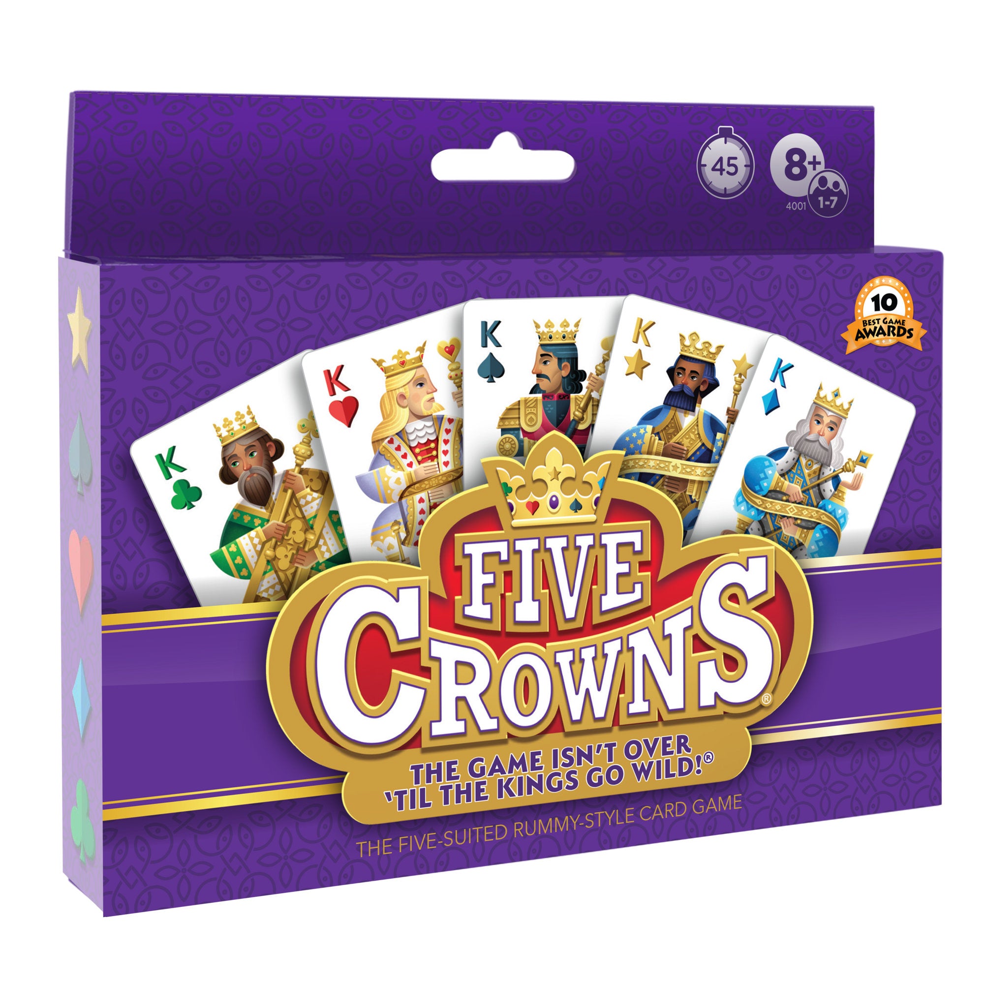 Five Crowns Card Game