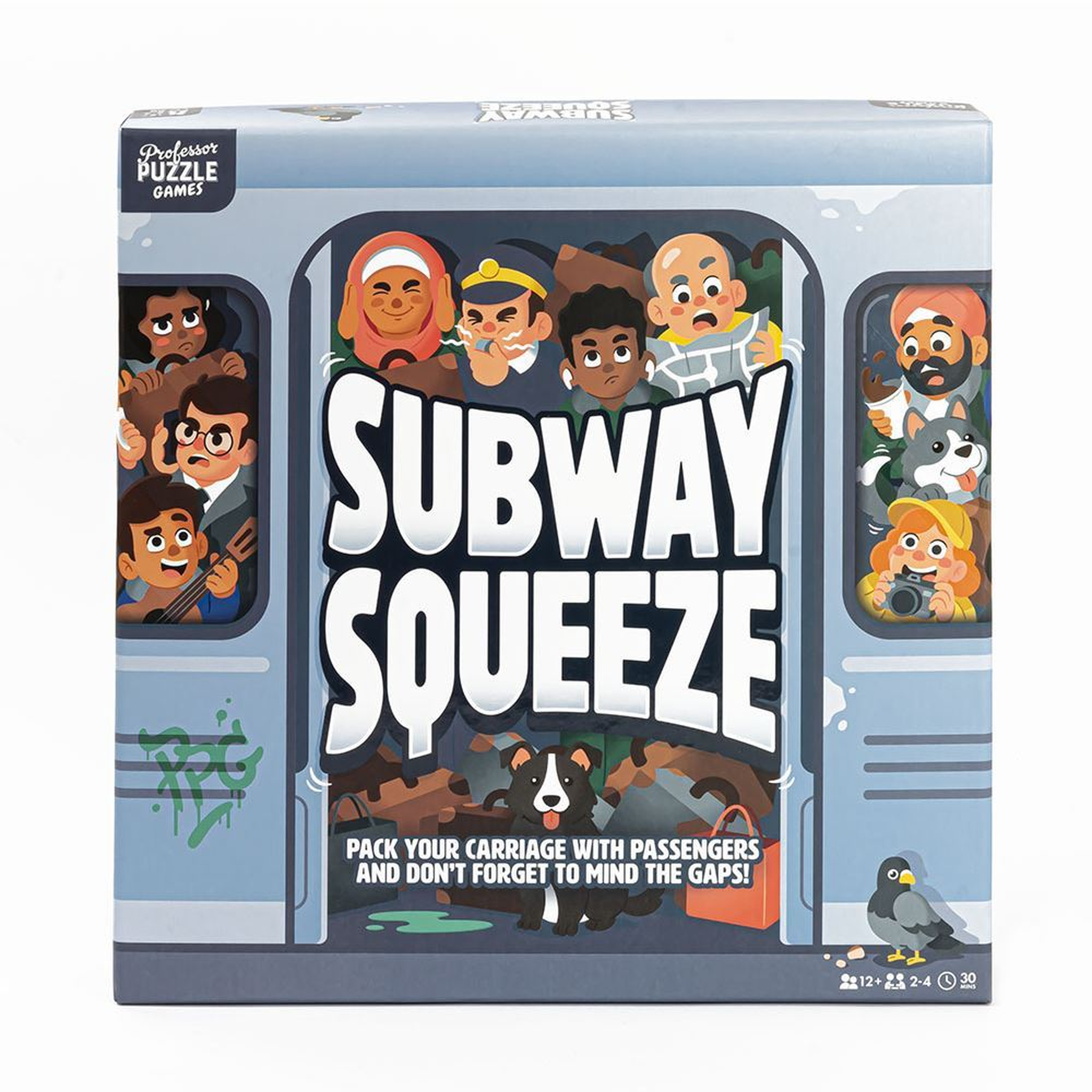 Subway Squeeze Game
