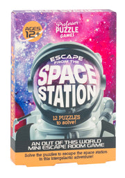 Professor Puzzle Escape Space Station