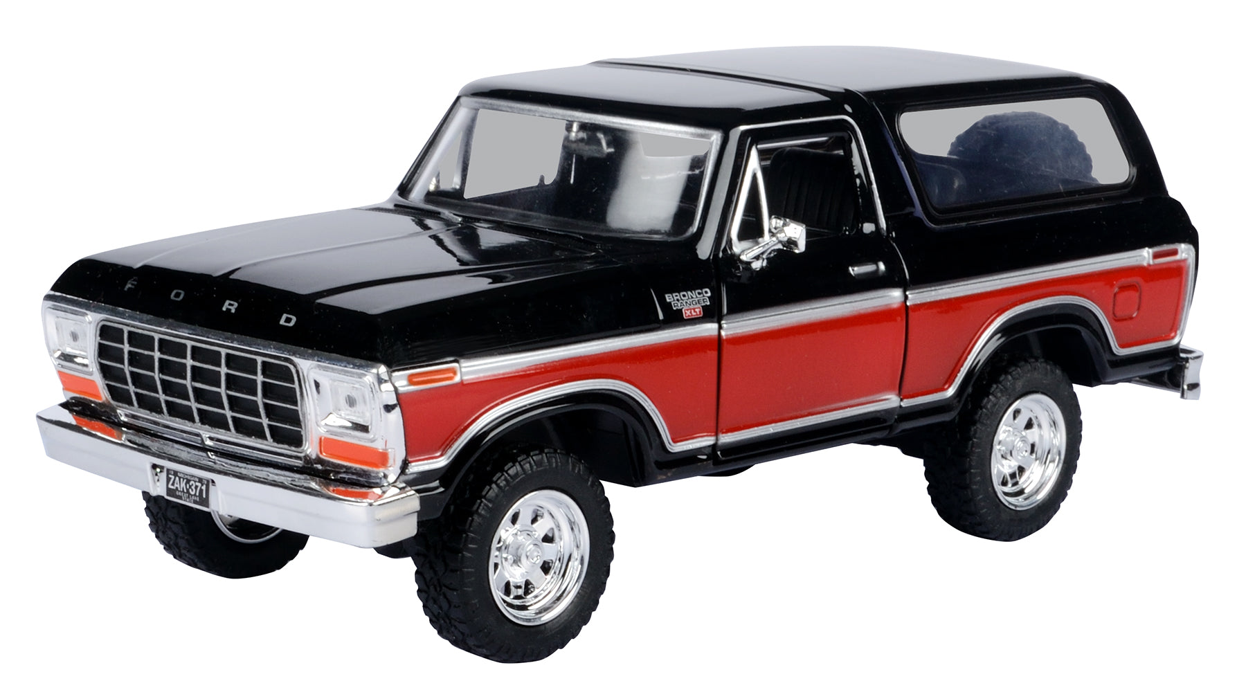 Motormax 1:24 Scale 1978 Ford Bronco Hard Top