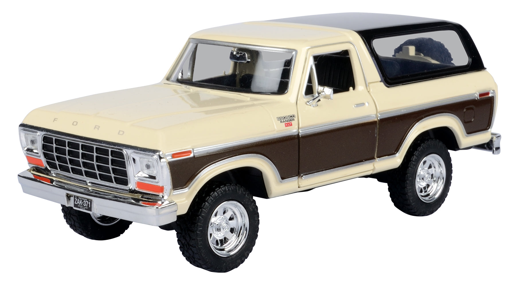 Motormax 1:24 Scale 1978 Ford Bronco Hard Top