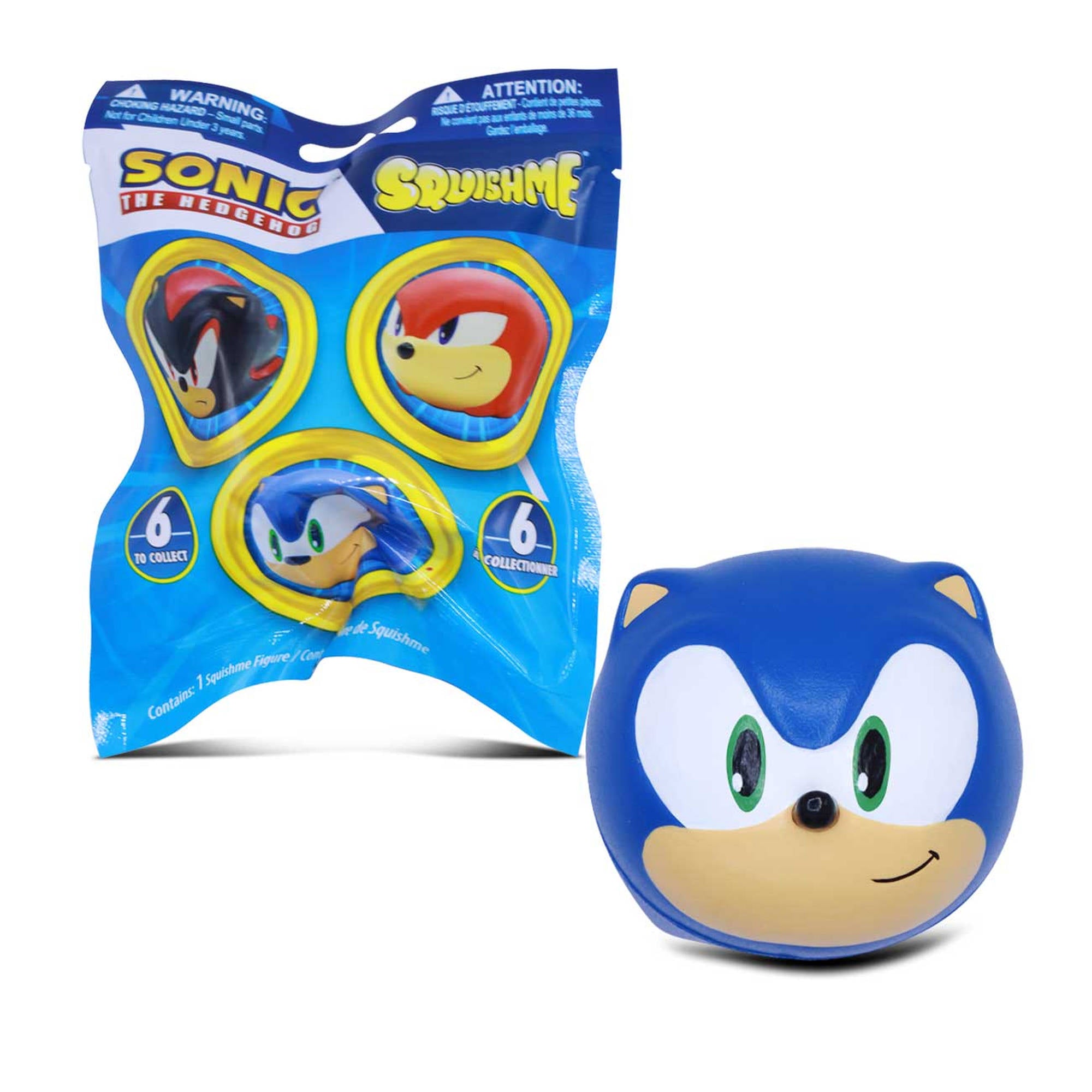 Sonic the Hedgehog Squishme Series 2 Blind Bag