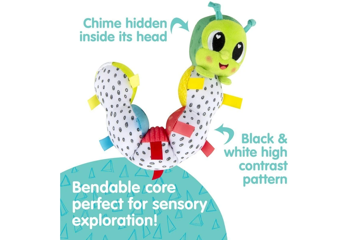 Lamaze Fidget Fun Caterpillar