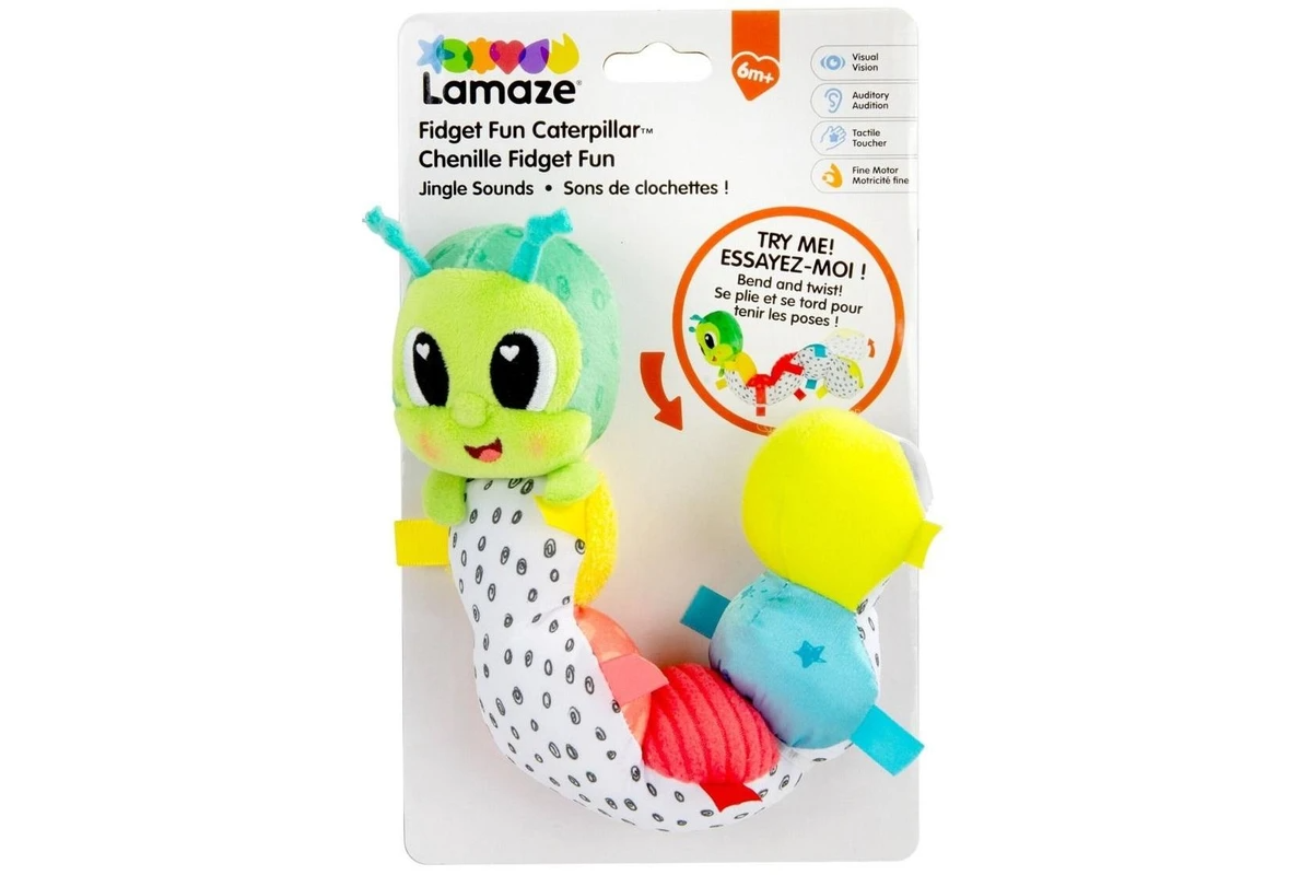 Lamaze Fidget Fun Caterpillar