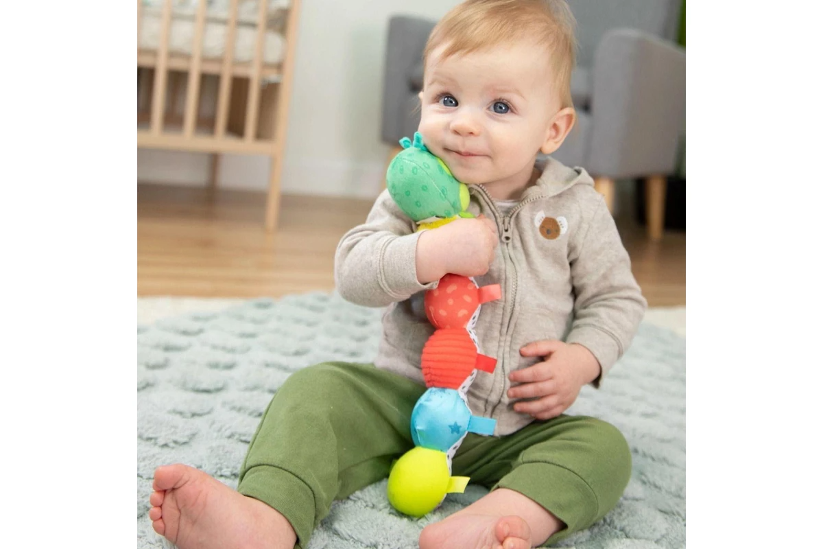 Lamaze Fidget Fun Caterpillar
