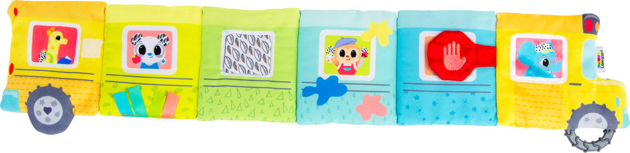 Lamaze Accordion Bus Soft Book
