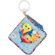 Lamaze Fun With Feeling Soft Book - Toyworld NZ