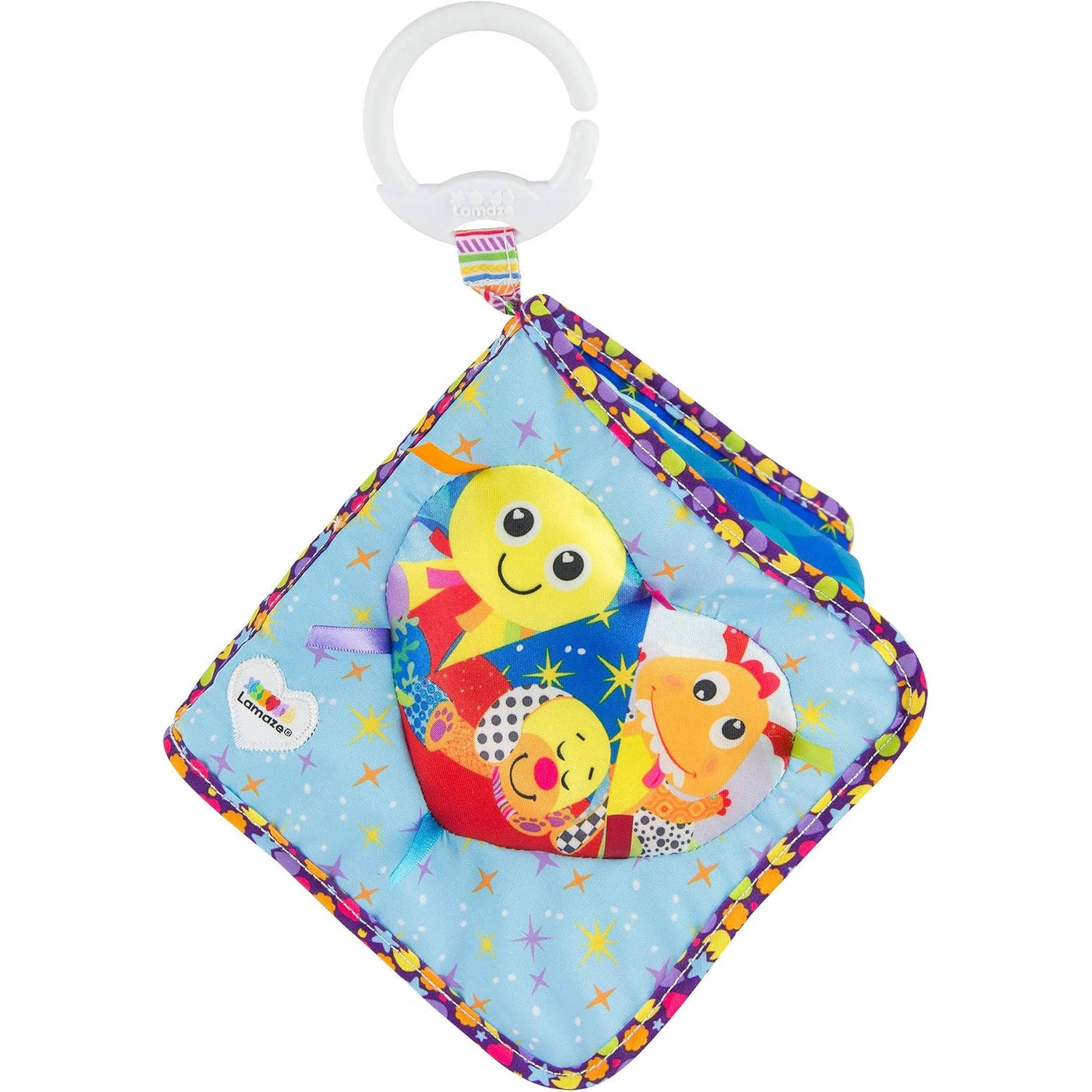 Lamaze Fun With Feeling Soft Book - Toyworld NZ