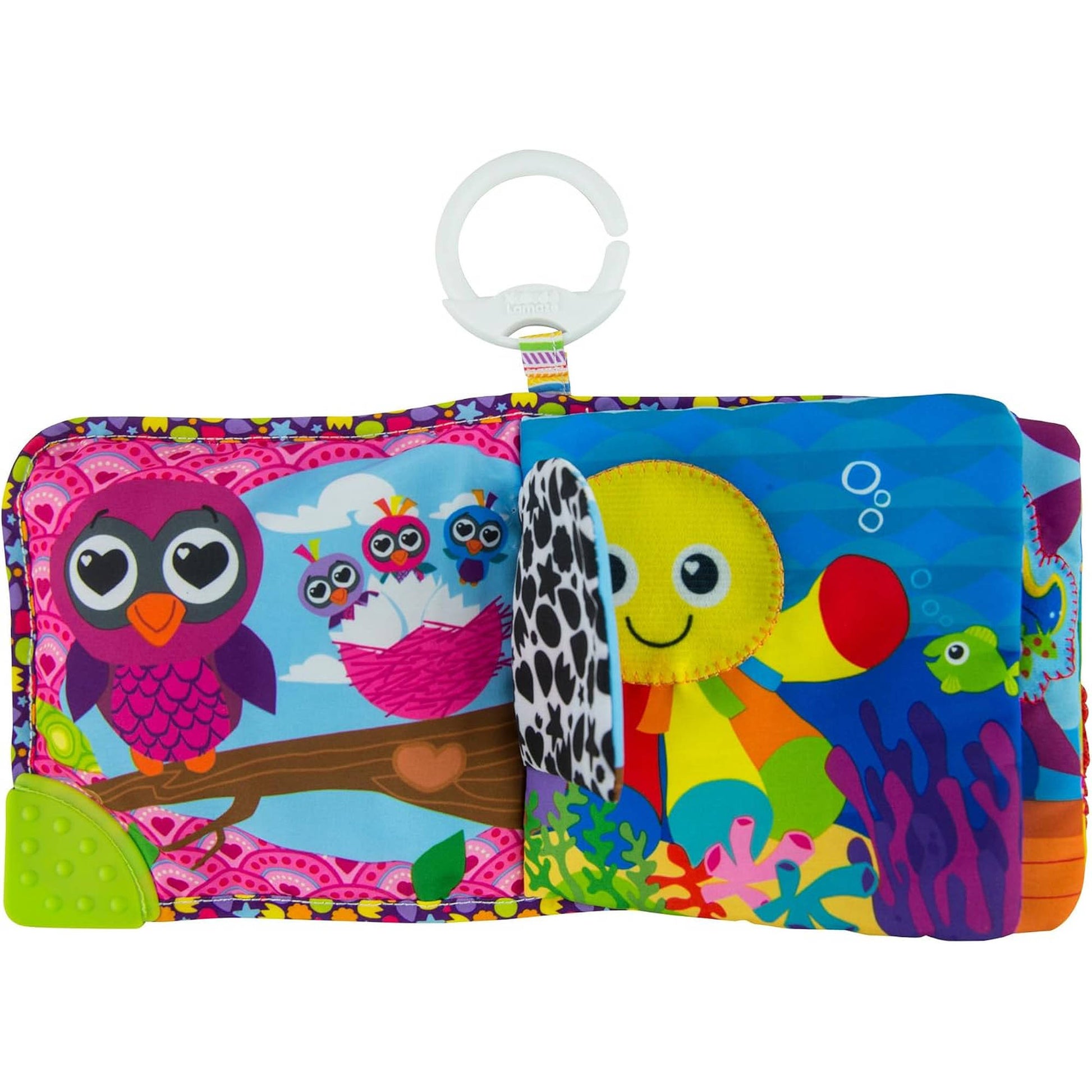 Lamaze Fun With Feeling Soft Book - Toyworld NZ