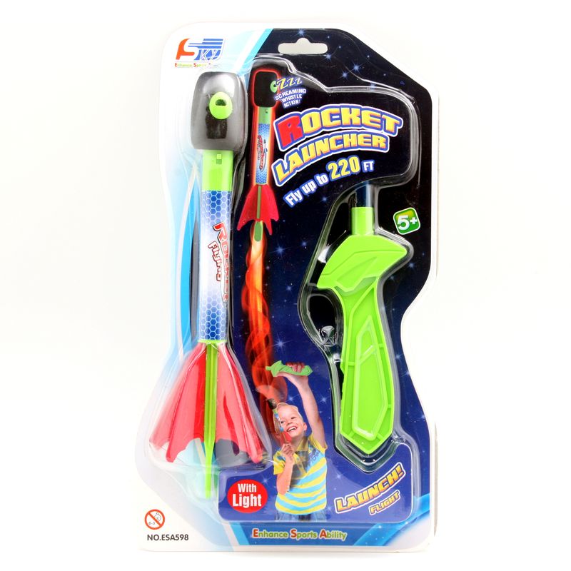 ROCKET LAUNCHER WITH LIGHT