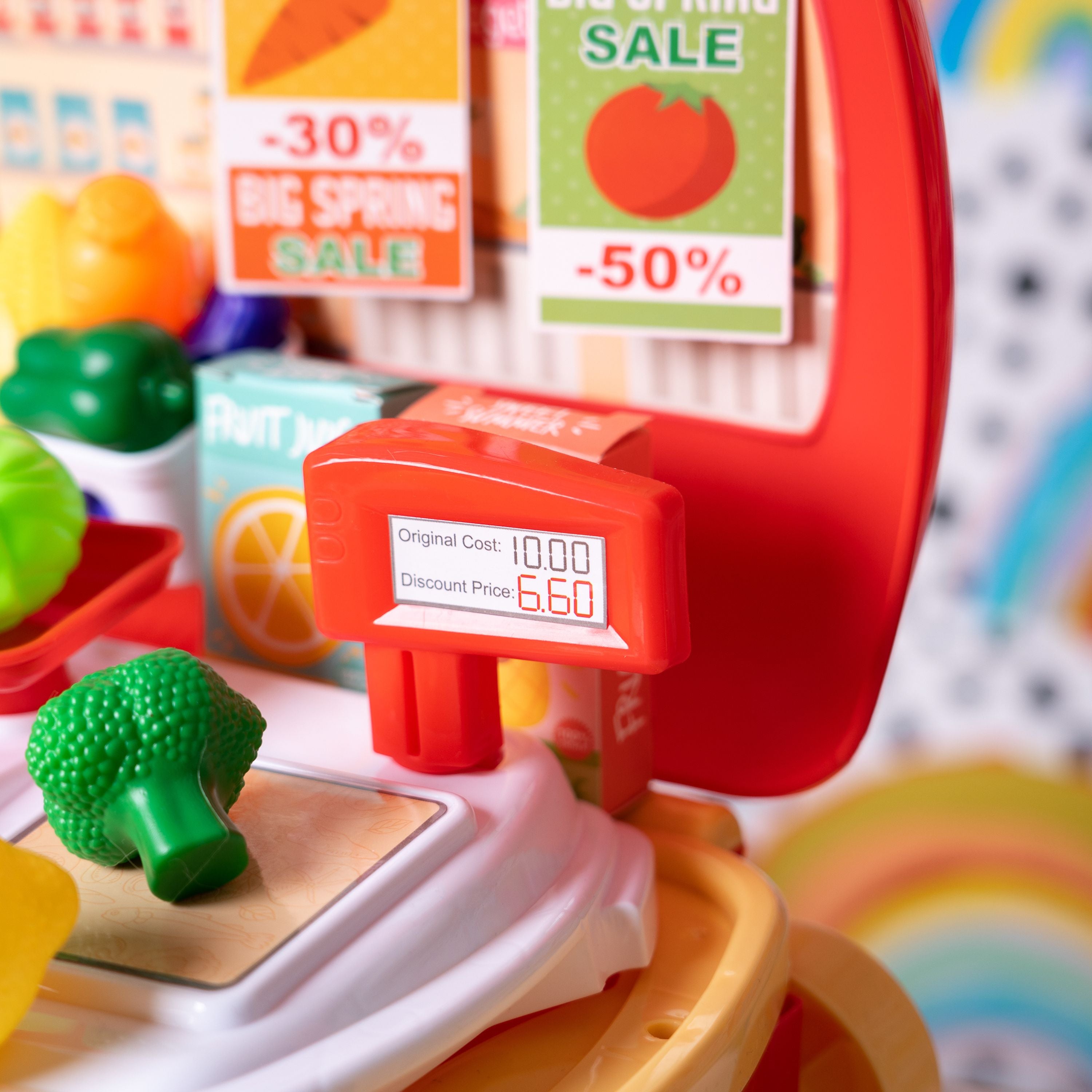 Little Market Wheelie Suitcase Kit