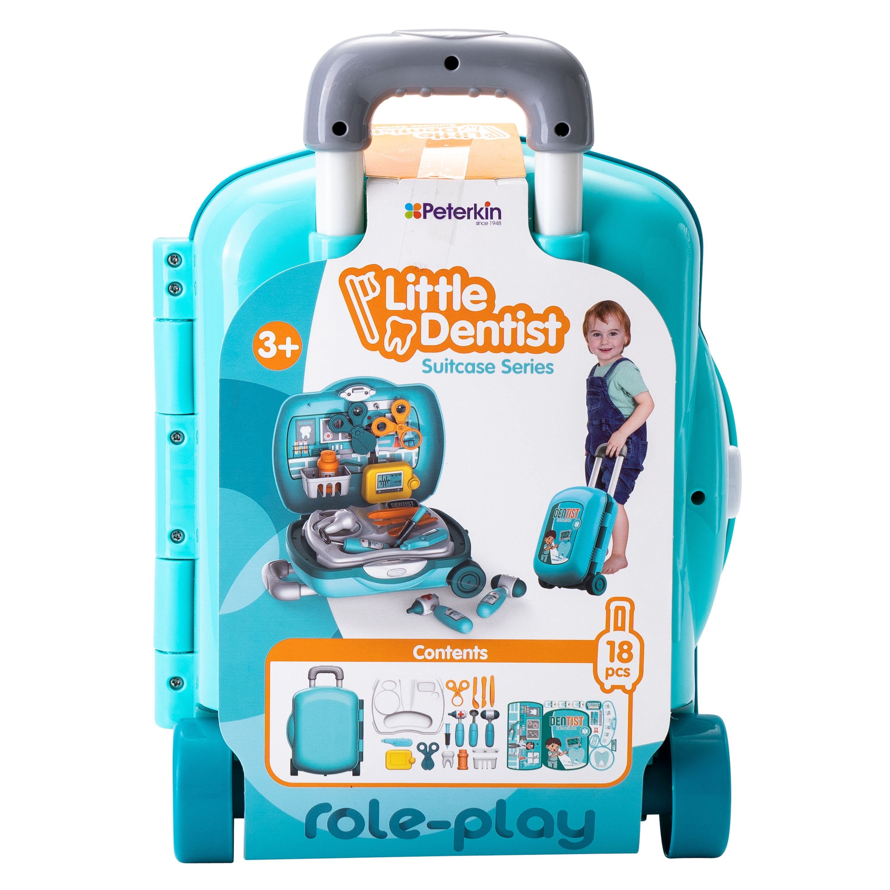 Little Dentist Wheelie Suitcase Kit