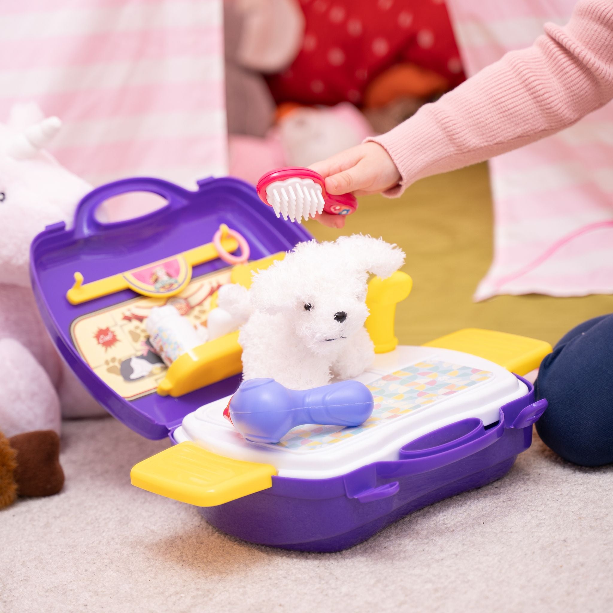 Peterkin Little Pet Parlour Carry Case