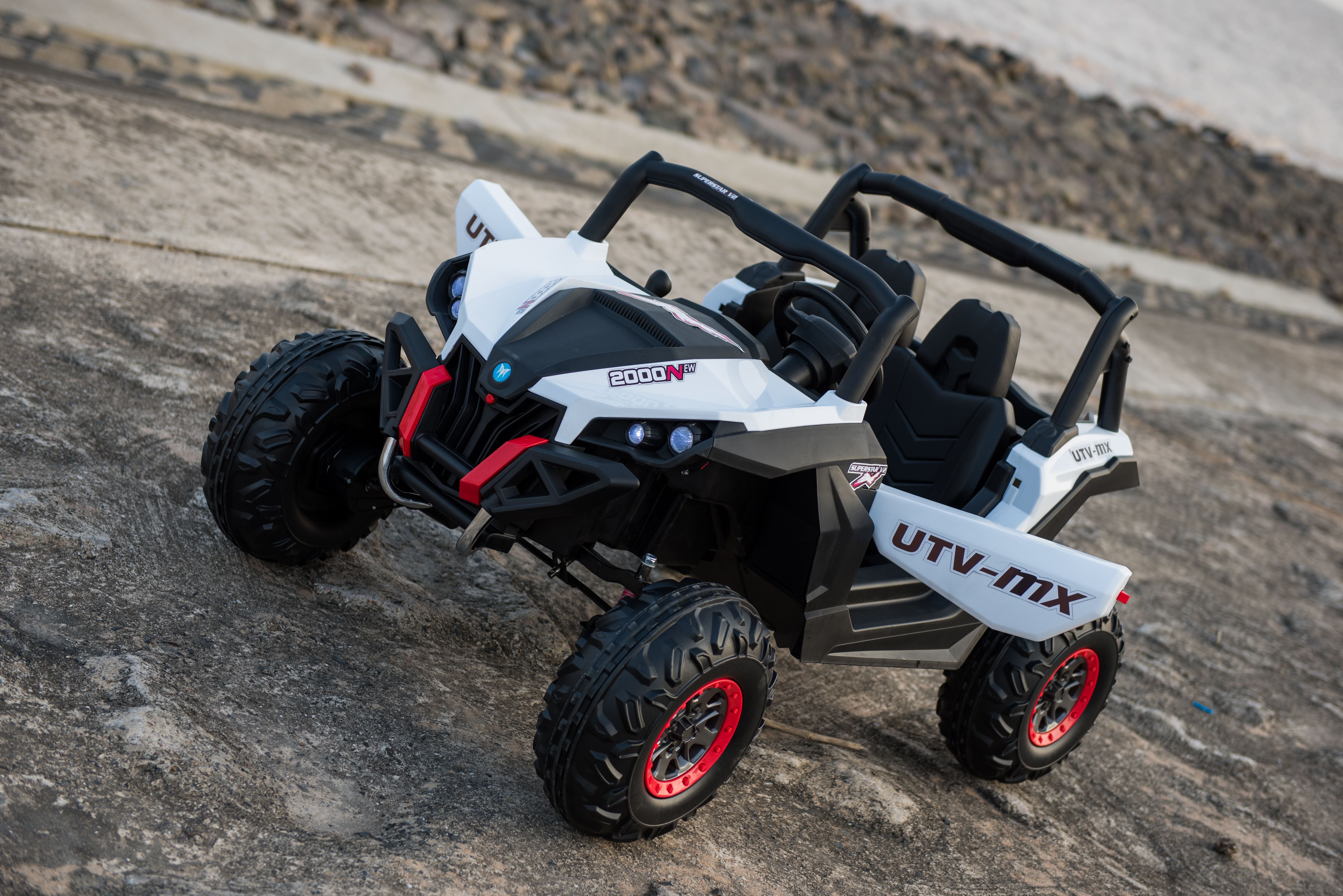 Utv Mx Buggy Ride-On 12V