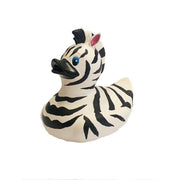 Wild Republic Rubber Duck Zebra - Toyworld NZ