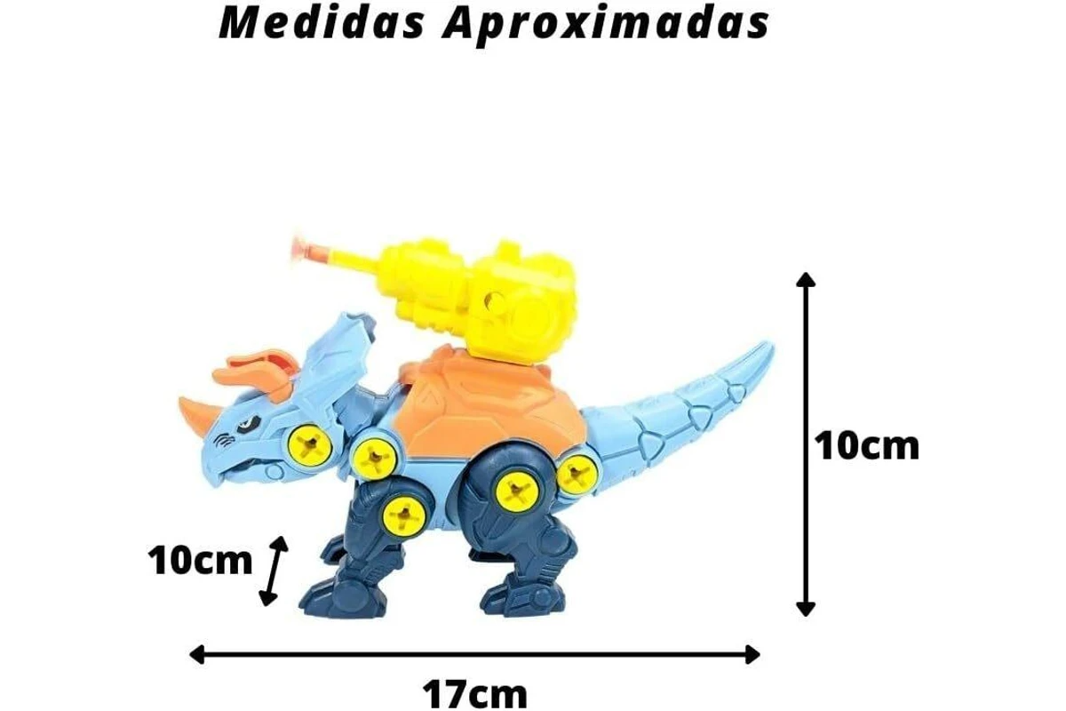 Dismantling Dinosaur - Triceratops