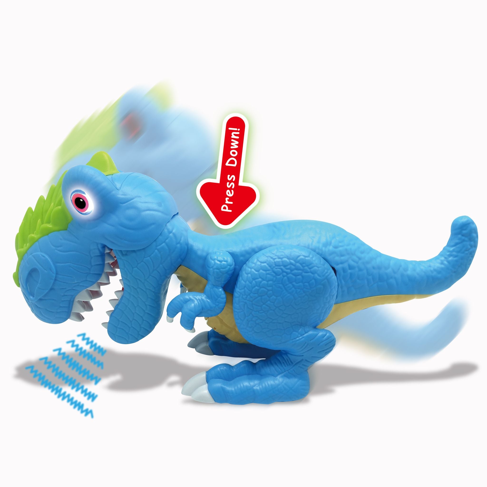 Junior Megasaur Bend & Bite Dino Assorted Styles