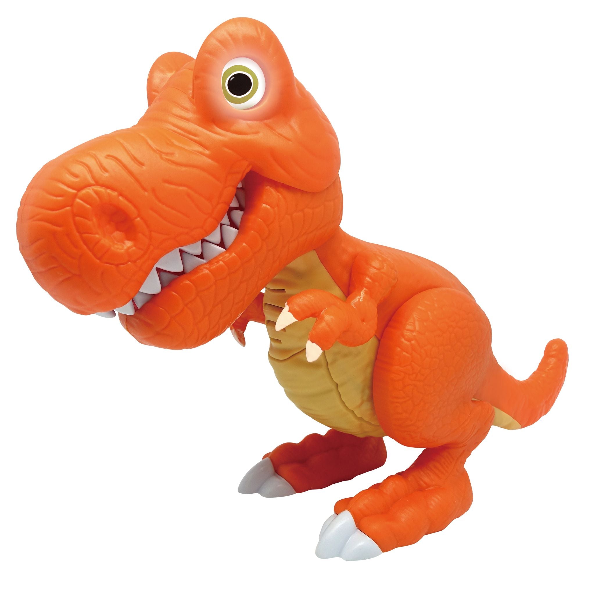 Junior Megasaur Bend & Bite Dino Assorted Styles
