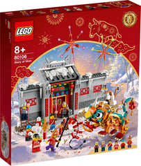 LEGO 80106 CHINESE FESTIVAL STORY OF NIAN