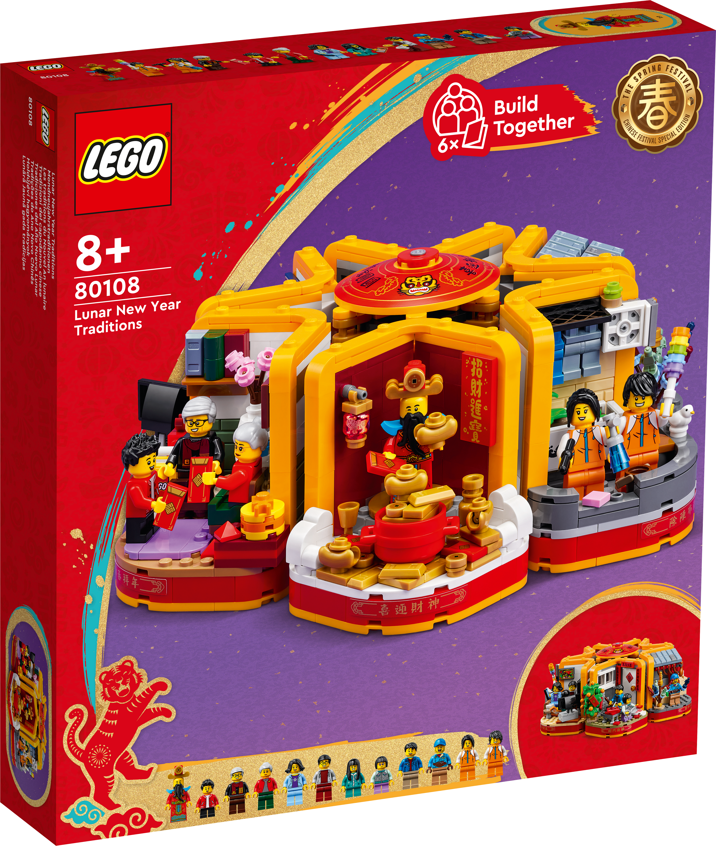 LEGO 80108 Chinese Festival Lunar New Year Traditions