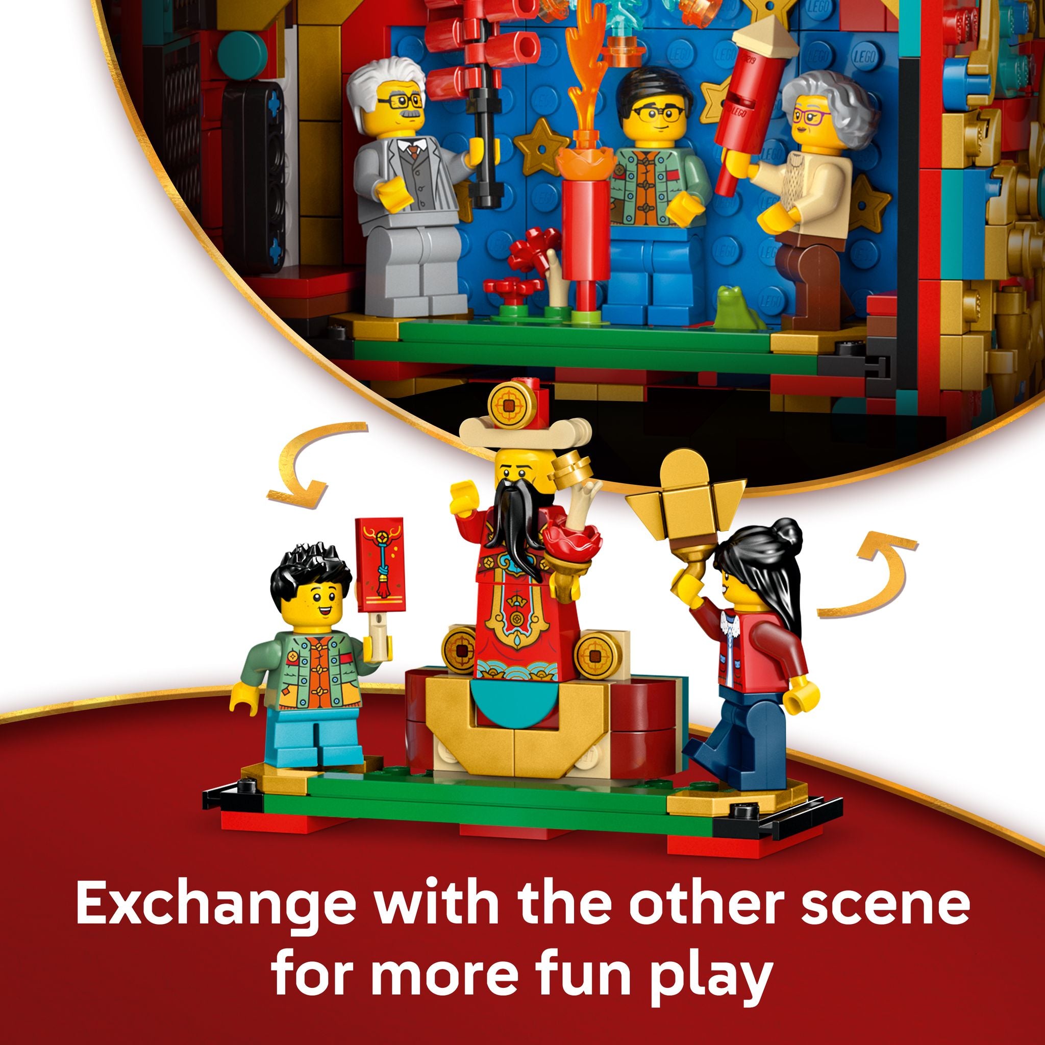 LEGO 80118 Chinese Festivals Spring Festival Fortune Firecracker