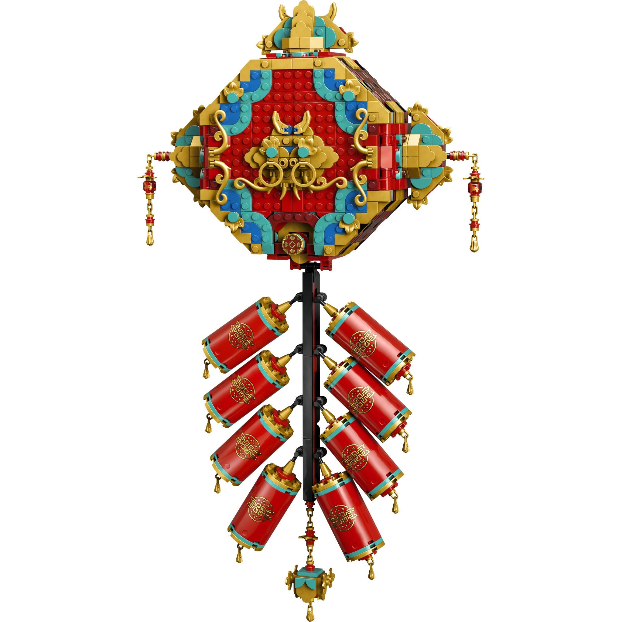 LEGO 80118 Chinese Festivals Spring Festival Fortune Firecracker