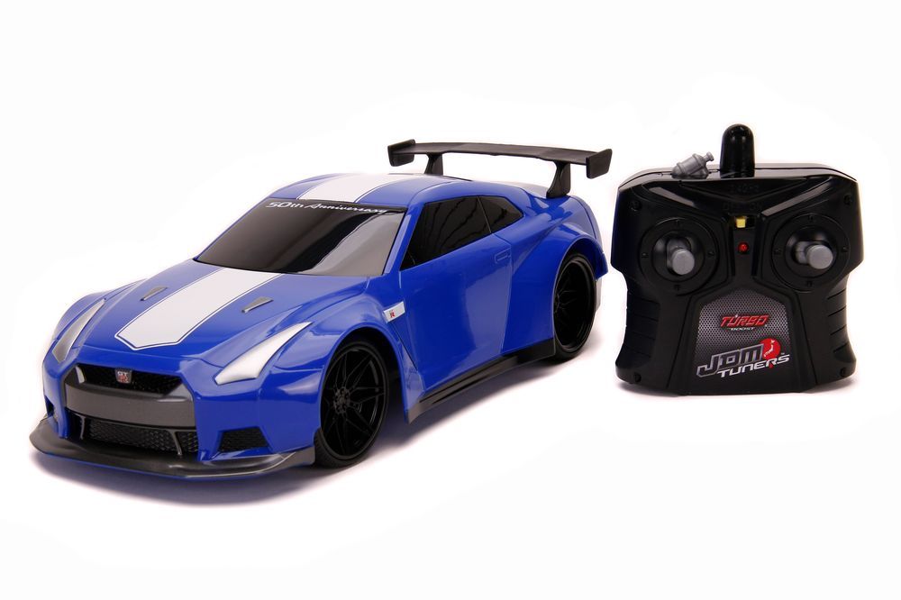 Jada Jdm Turners Remote Control 2019 Nissan GT-R (R35)